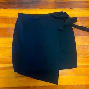 Black never worn pink lily mini skirt